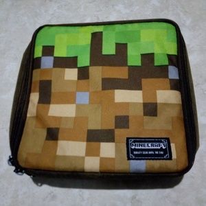 Minecraft lunch bag